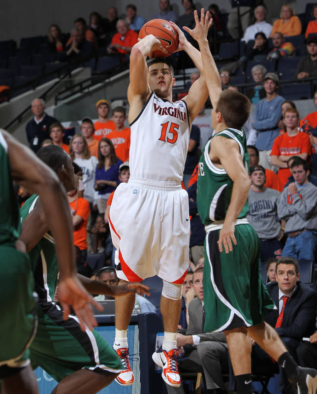 Billy Baron from last season playing at Virginia