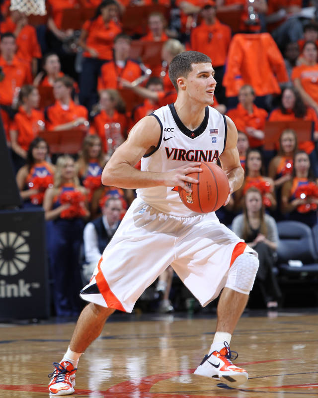 Billy Baron from last season playing at Virginia