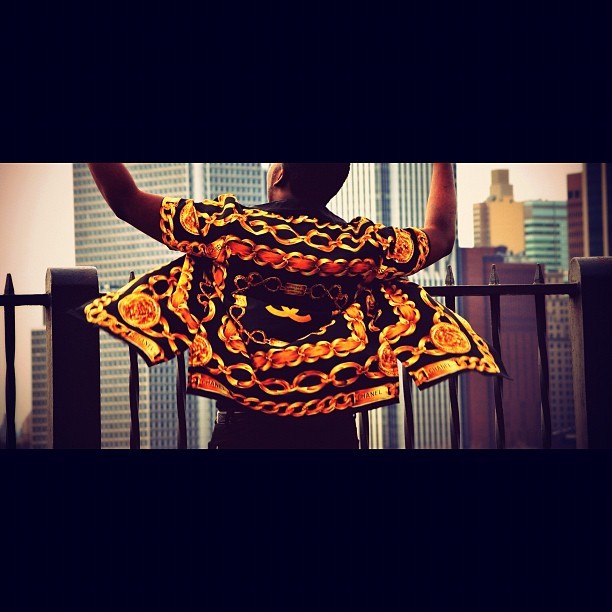 truedopeness:  “Be yourself, be free, conquer the world! -Aday #CHANEL  (Taken