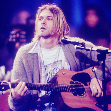 XXX bigtowns:  Nirvana: MTV Unplugged 1993  photo