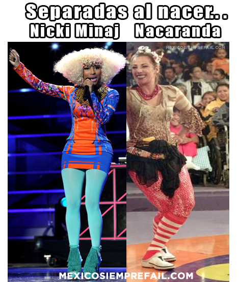 Moc Moc! — Nicki Minaj y Nacaranda (México Siempre FAIL)