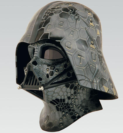 just-art:  The Vader Project *Click images for titles and artists 
