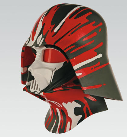 just-art:  The Vader Project *Click images for titles and artists 