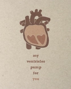 cardiac-art:  “Ventricles” by witandwhistle