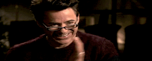 iwantcupcakes:  Exton Elias Downey’s father, with glasses. 