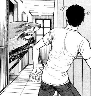 quanticos:  powerpals:  i don’t understand shark movies i mean just get out of the water   YEAH OK 