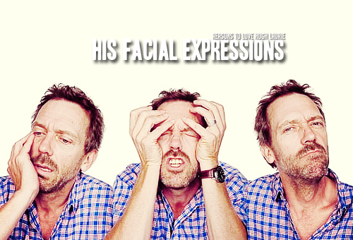 reasons-to-love-hugh-laurie:  Reason 40: His facial expressions Picture above: HUGH