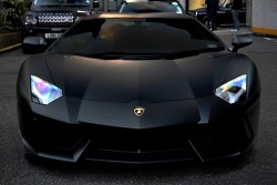  Matte Black Aventador 