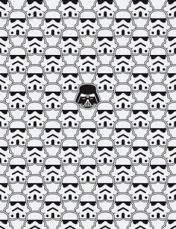 tiefighters:  The Dark One  - by Young Davis Prints available at society6. 