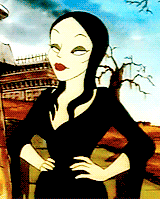 XXX speakless:  The Addams Family Animated Series photo