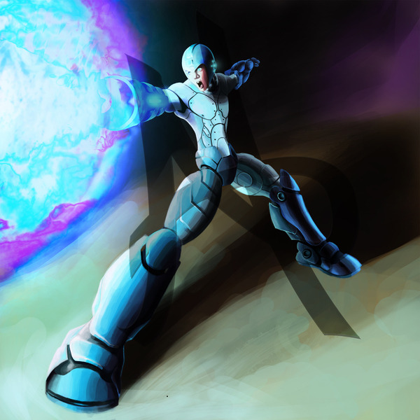 ianbrooks:  Mega Man and Protoman by Andre Hamm While Street Fighter vs. Tekken may