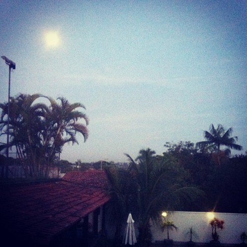 Good Morning (Taken with Instagram at Lagoa da Pampulha)