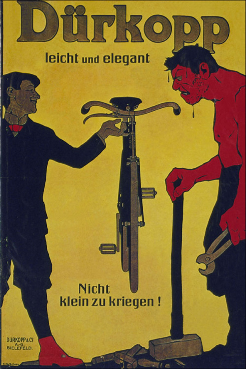 la-pitonisa-tropical: Vintage bicycle ads no. 4(via) 