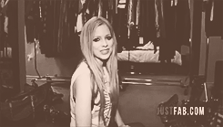  Behind the line - Avril’s inspiration  » for Justfab.com (X) 