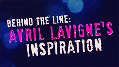  Behind the line - Avril’s inspiration  » for Justfab.com (X) 
