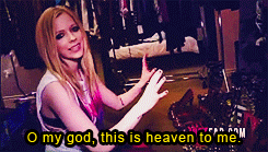  Behind the line - Avril’s inspiration  » for Justfab.com (X) 