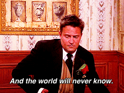 rachelsgreen:  And the world will never know. 