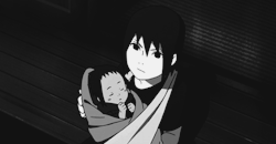 silberns-deactivated20140330:  “There, there… Don’t cry, Sasuke. No matter what happens, your big brother will definitely protect you.”  
