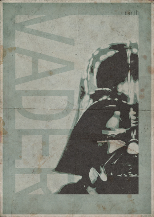 Darth Vader - Vintage Poster Art - 3ftDeep by ~3ftDeep
Vintage Style Darth Vader Poster. I have done more. Take a look.
I hope you like it : )
Follow on Twitter @3ftdeep
facebook.com/3ftdeep
Thanks for looking : )