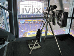 joestracci:  The Super Bowl Sniper’s Nest. No word on if Bill Belichick attempted to use him for a competitive advantage. /via Business Insider 