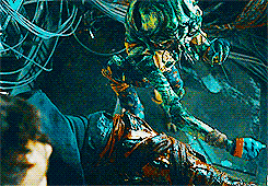  When dealing with aliens, try to be polite, but firm. And always remember that a