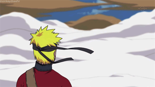  Both, Father and Son, protecting Konoha.  