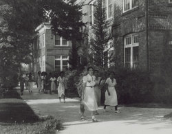 holdthisphoto:  A Class Leaving at Tuskegee