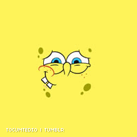  Nada vale mais do que uma amizade idiota! - Bob Esponja 