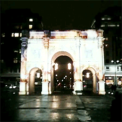 heywinchest:  Supernatural Season Five Promotion. Marble Arch, London. [x] 