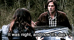 sheldony:  Just a more quality and complete version of “When the Winchesters meet Logic” 