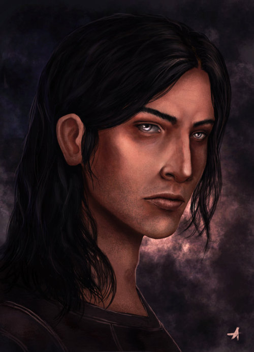 andrastegrace:Loghain by ~Aerenwynholy art, batman!