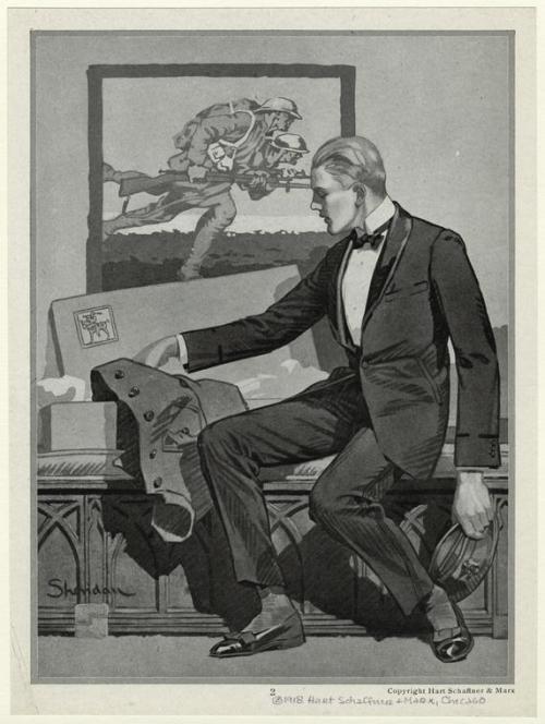 lostsplendor:  Recollection, c. 1918 via NYPL 