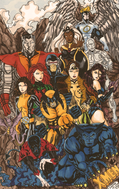 The Classic X-Men by Shiela