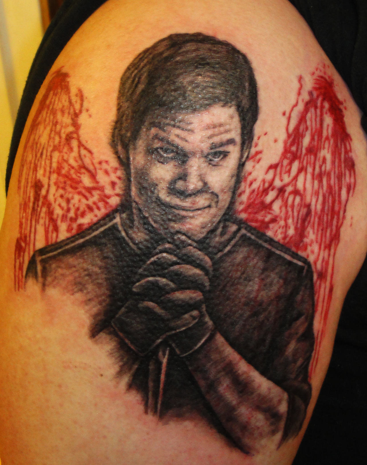 Tattoo Shops In Bowling Green Ohio FYeahTattoos.com — Dexter! Done @ studio 14 in bowling green ohio