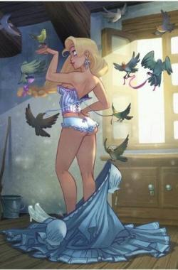 sexydisney-blog:Cinderella är definitivt