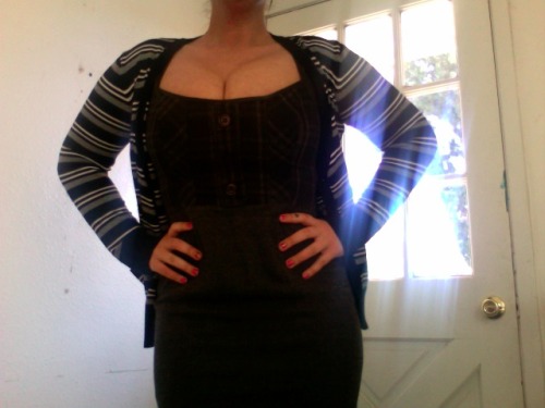 theyoungthebeautifulthedamned:  {My outfit today! Xoxo.} 