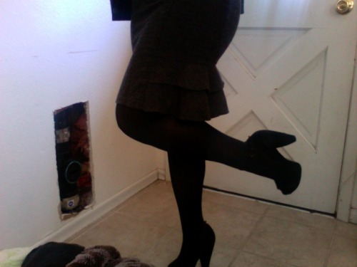 theyoungthebeautifulthedamned:  {My outfit today! Xoxo.} 