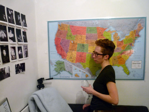 iO Tillett Wright is planning on taking over the entire country with her ambitious Self Evident Trut