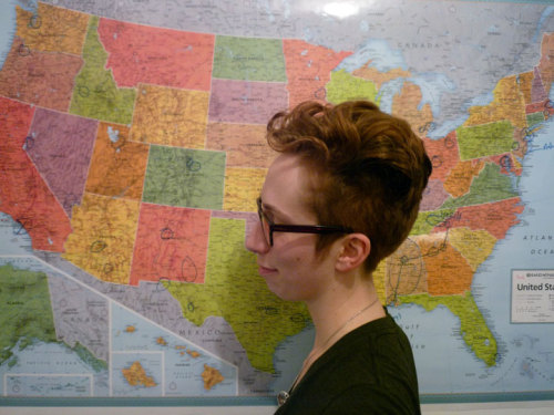 iO Tillett Wright is planning on taking over the entire country with her ambitious Self Evident Trut