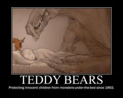 jenetiks  I want a teddy bear with badass