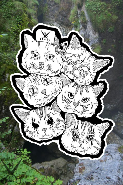 sunkenclothing:  Cats, Cats and more cats 
