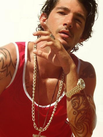 purplezebrapants:  Tasha’s 50 Sexiest Men. 23) Frankie Valenti a.k.a Johnny Hazzard