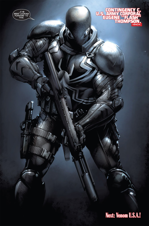 nerdpride:  Venom enters Carnage USA!  Flash is the sexiest Venom.   01001100