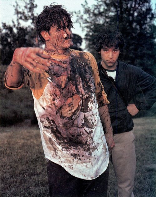 thedeaditeslayer:Promotional shots for Within the Woods (1979)