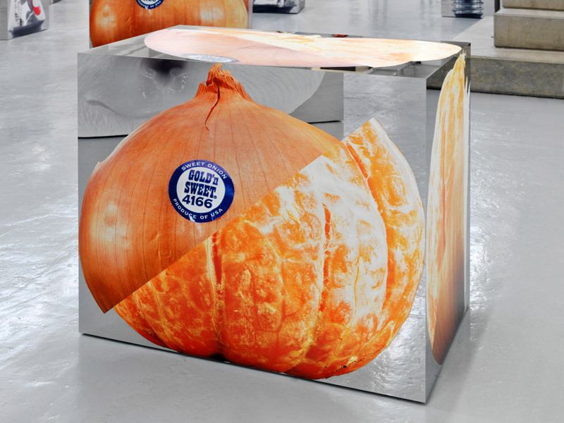 marschkhaidze:  contemporary-art-blog: Urs Fischer Swiss artist living in New York,