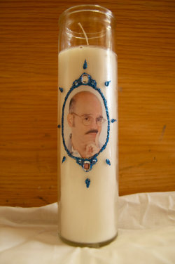 thebluthcompany:  Tobias Funke Prayer Candle.