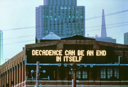 dark-floss:  Jenny Holzer 