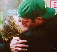bradleywhitford:Even this rain couldn’t put our fire out…God, I’m sorry that was lame.