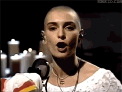  October 3, 1992:  Sinead O’Connor appeared