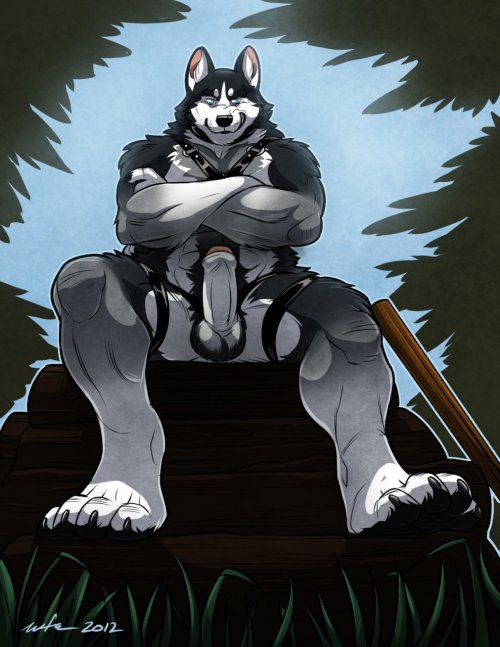 pandragonwolf:  Cold Russian Nights - by kougatalbain 